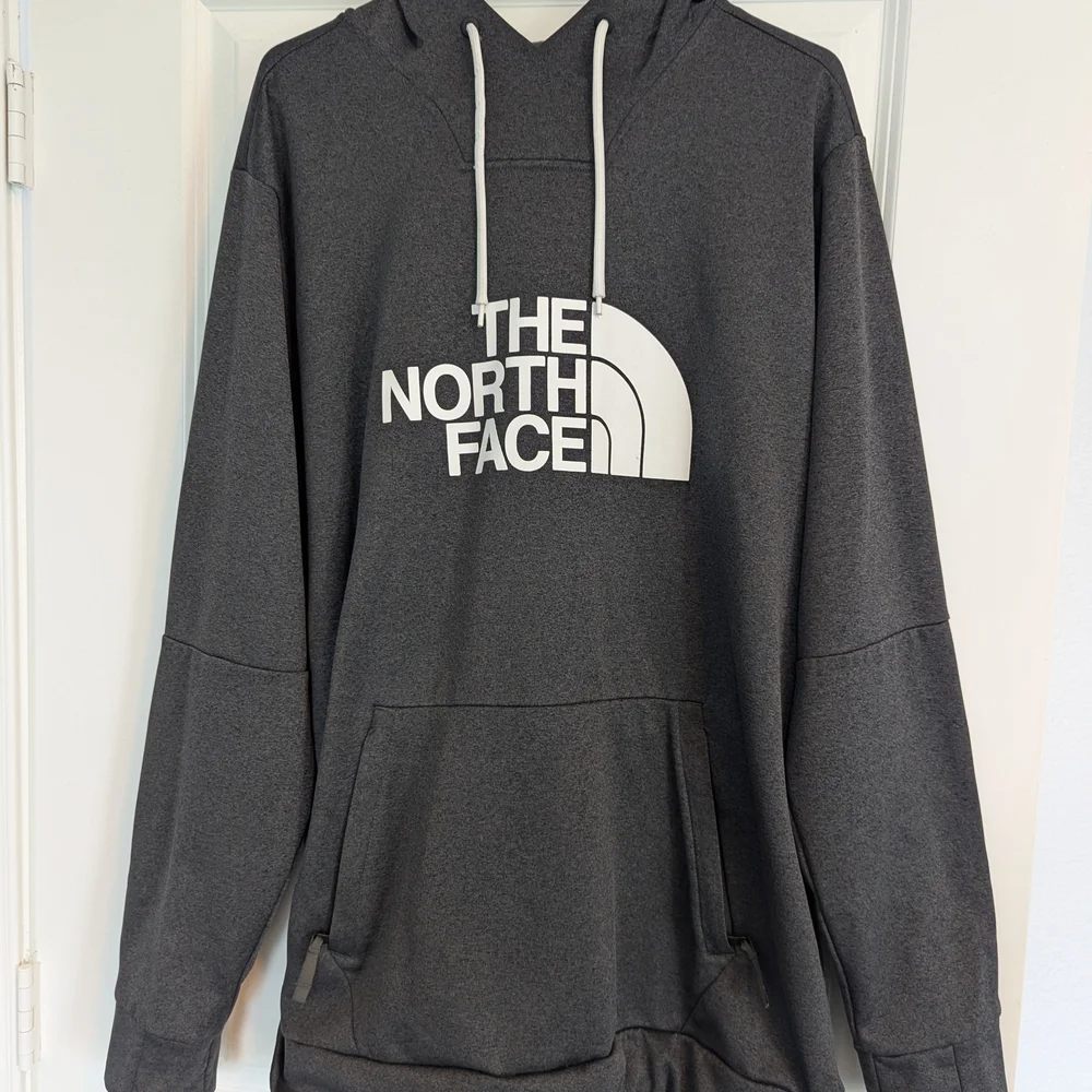 The North Face Men's Gray Hoodie